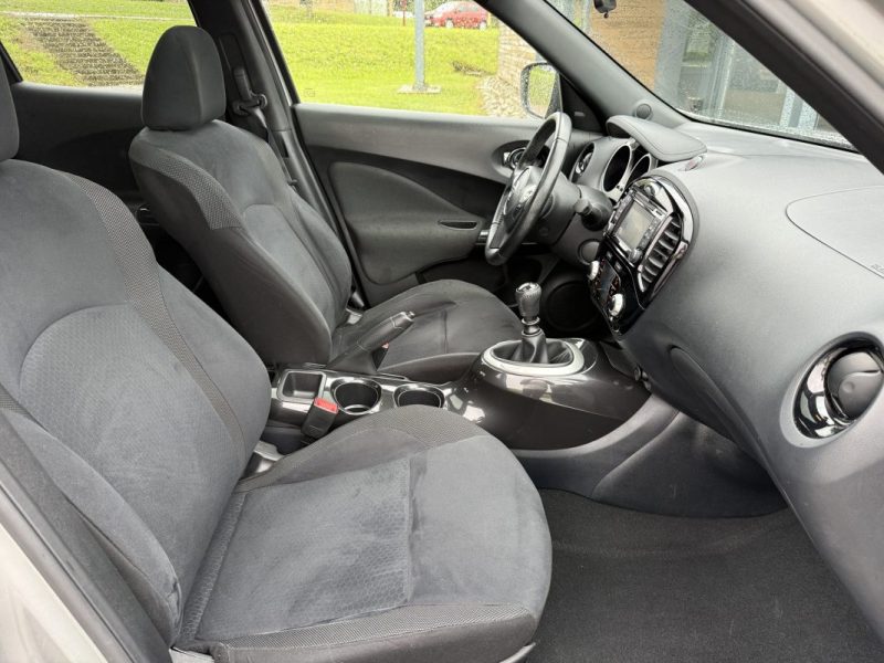 NISSAN JUKE 1.2 DIG-T 115ch Caméra / Toit ouvrant / GPS 