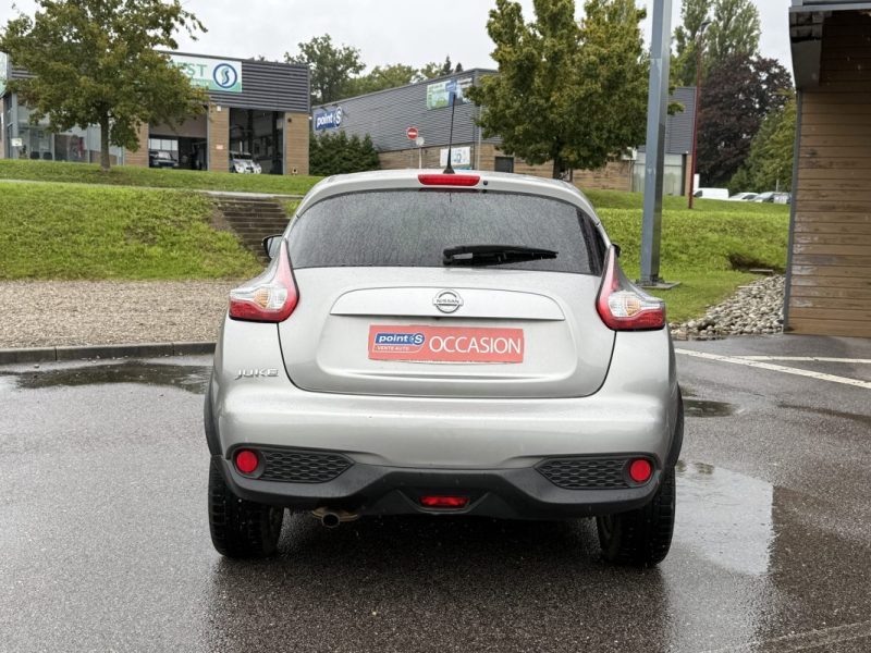 NISSAN JUKE 1.2 DIG-T 115ch Caméra / Toit ouvrant / GPS 