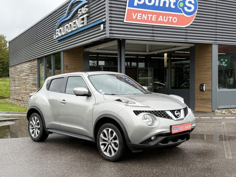 NISSAN JUKE 1.2 DIG-T 115ch Caméra / Toit ouvrant / GPS 