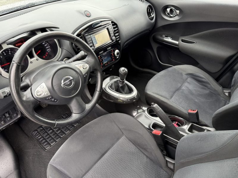 NISSAN JUKE 1.2 DIG-T 115ch Caméra / Toit ouvrant / GPS 