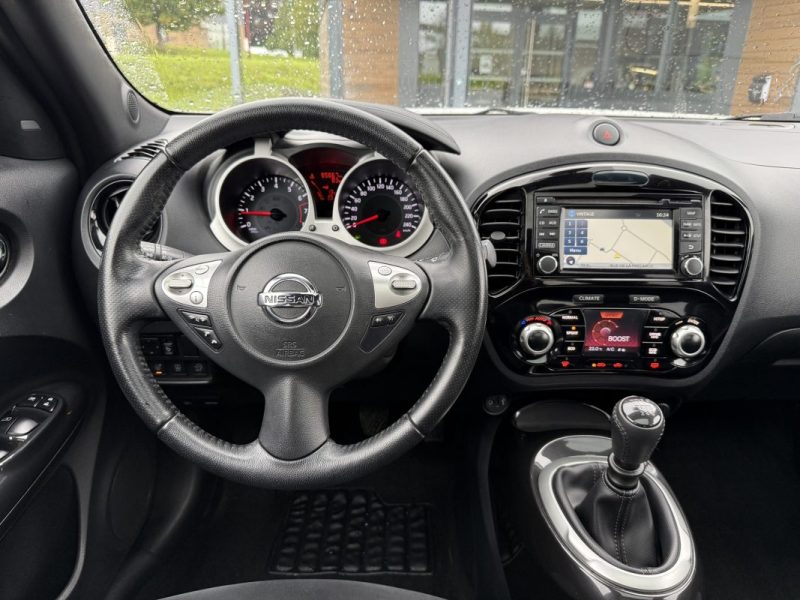 NISSAN JUKE 1.2 DIG-T 115ch Caméra / Toit ouvrant / GPS 