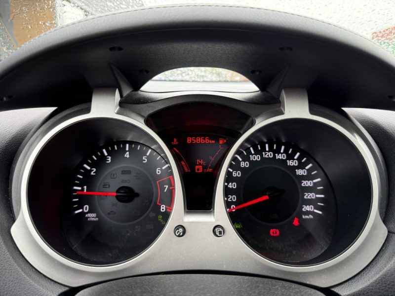 NISSAN JUKE 1.2 DIG-T 115ch Caméra / Toit ouvrant / GPS 