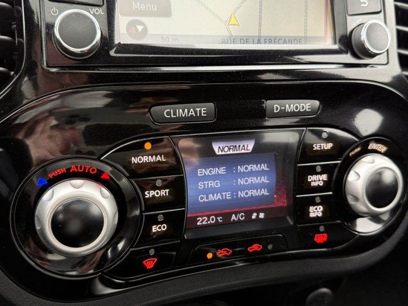 NISSAN JUKE 1.2 DIG-T 115ch Caméra / Toit ouvrant / GPS 