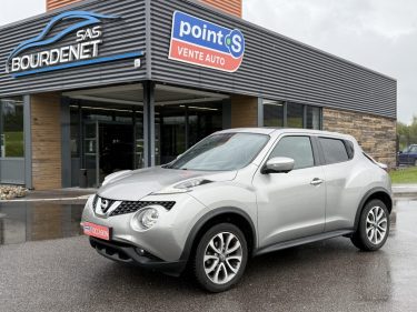 NISSAN JUKE 1.2 DIG-T 115ch Caméra / Toit ouvrant / GPS 