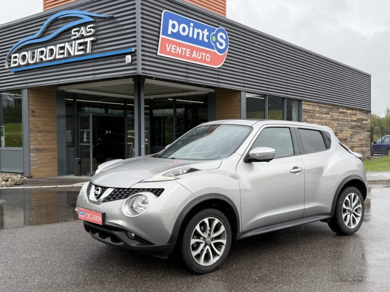 NISSAN JUKE 1.2 DIG-T 115ch Caméra / Toit ouvrant / GPS 