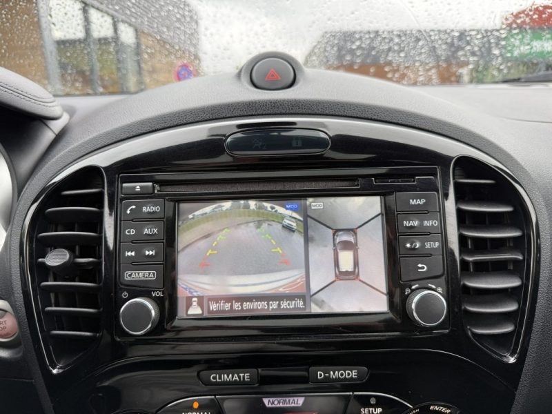 NISSAN JUKE 1.2 DIG-T 115ch Caméra / Toit ouvrant / GPS 