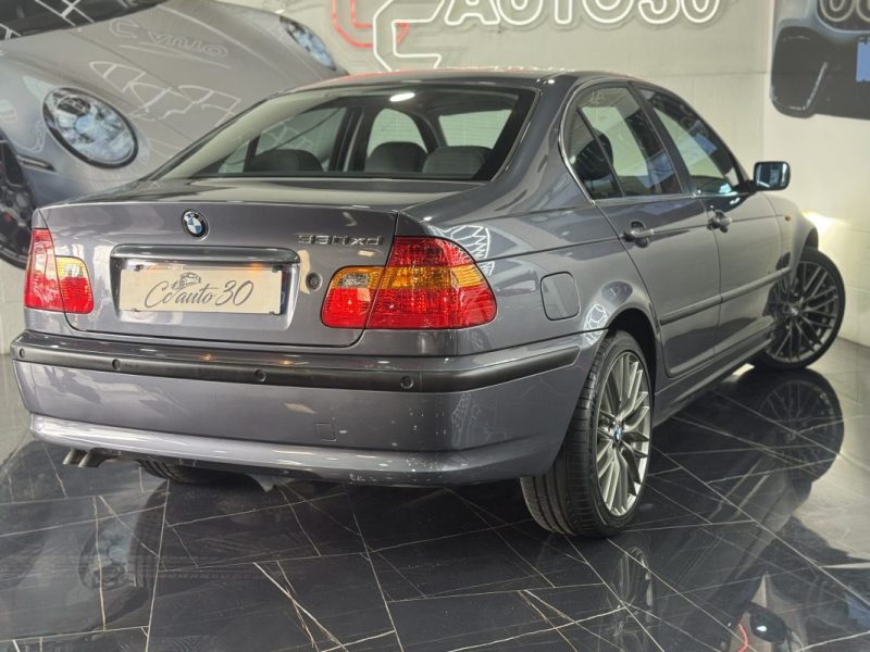 BMW SERIE 3 E46 330xd 3.0D - 24V L6 TURBO 