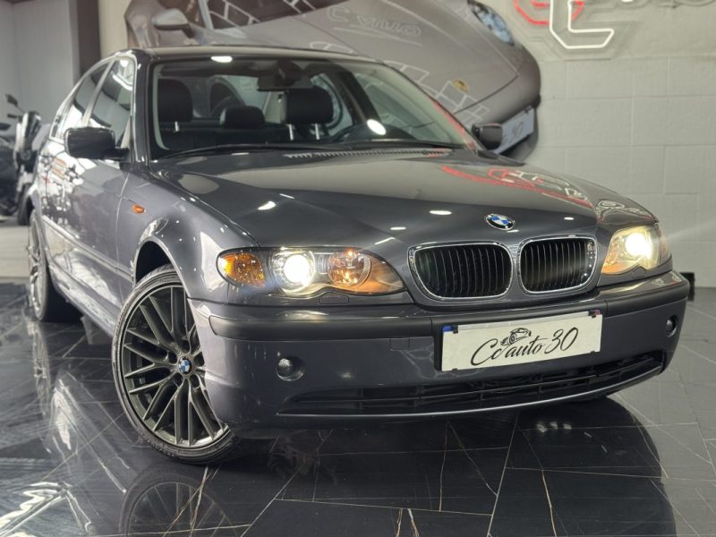 BMW SERIE 3 E46 330xd 3.0D - 24V L6 TURBO 