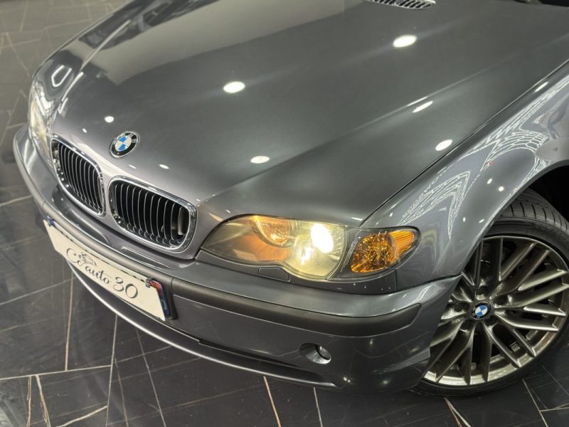 BMW SERIE 3 E46 330xd 3.0D - 24V L6 TURBO 