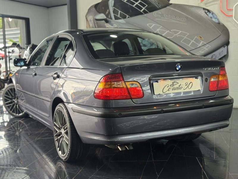 BMW SERIE 3 E46 330xd 3.0D - 24V L6 TURBO 