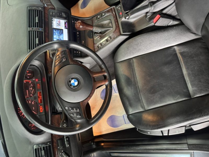 BMW SERIE 3 E46 330xd 3.0D - 24V L6 TURBO 