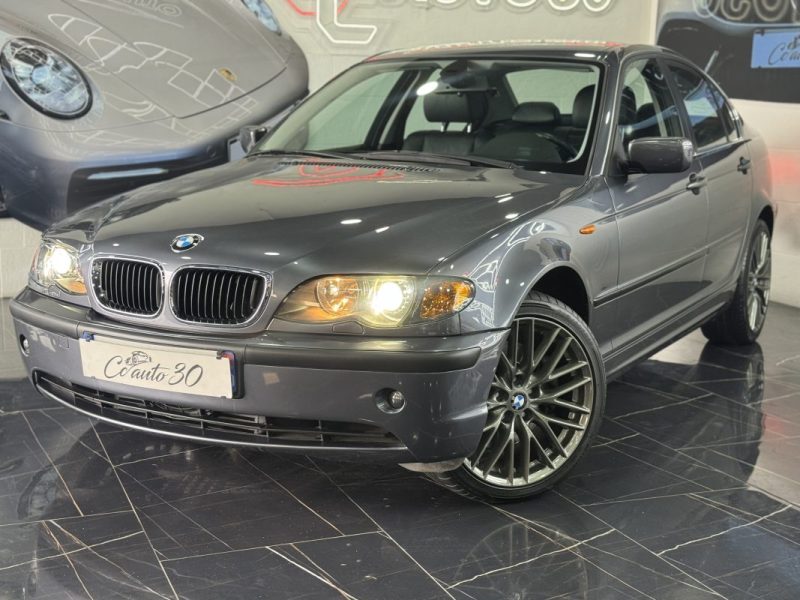 BMW SERIE 3 E46 330xd 3.0D - 24V L6 TURBO 