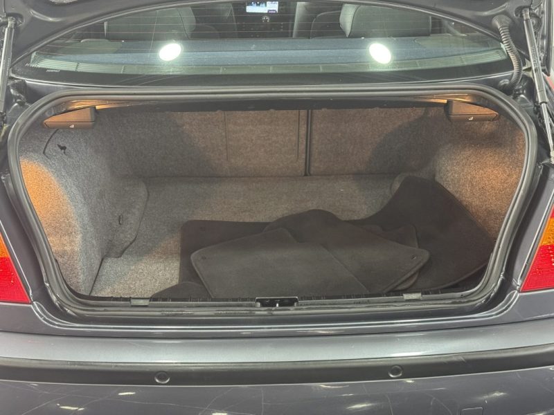 BMW SERIE 3 E46 330xd 3.0D - 24V L6 TURBO 