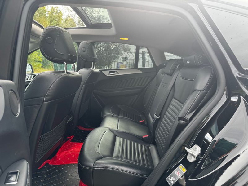 MERCEDES GLE Coupe 350 d 4-matic FASCINATION 2016