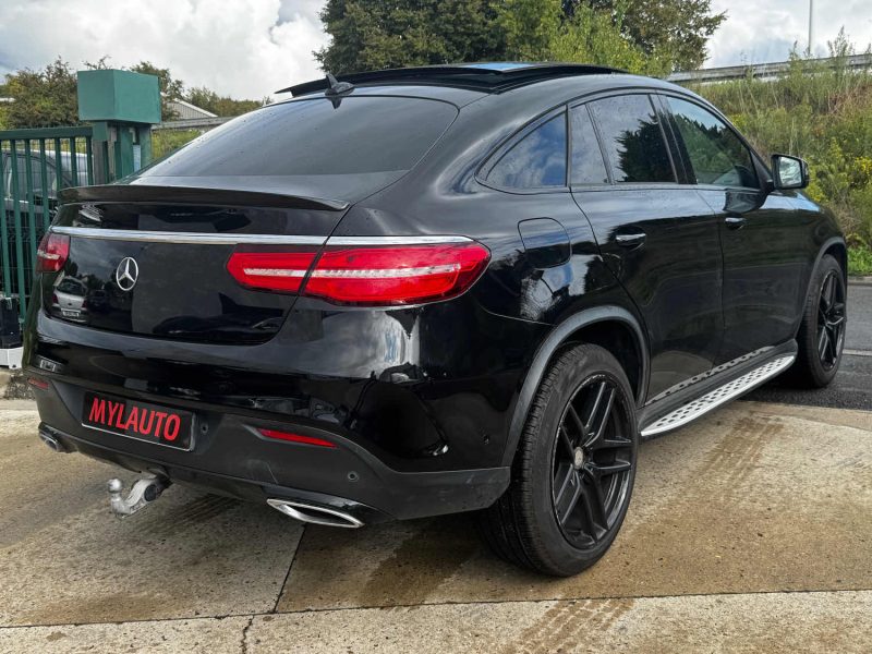 MERCEDES GLE Coupe 350 d 4-matic FASCINATION 2016