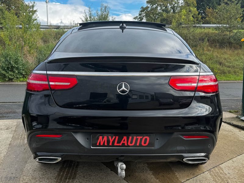 MERCEDES GLE Coupe 350 d 4-matic FASCINATION 2016
