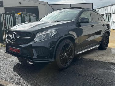 MERCEDES GLE Coupe 350 d 4-matic FASCINATION 2016