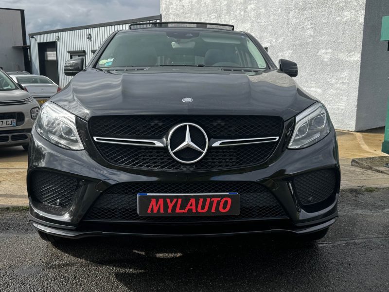 MERCEDES GLE Coupe 350 d 4-matic FASCINATION 2016