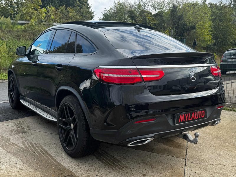 MERCEDES GLE Coupe 350 d 4-matic FASCINATION 2016