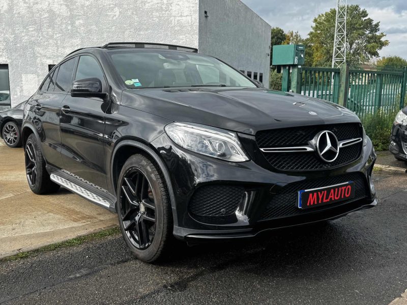 MERCEDES GLE Coupe 350 d 4-matic FASCINATION 2016
