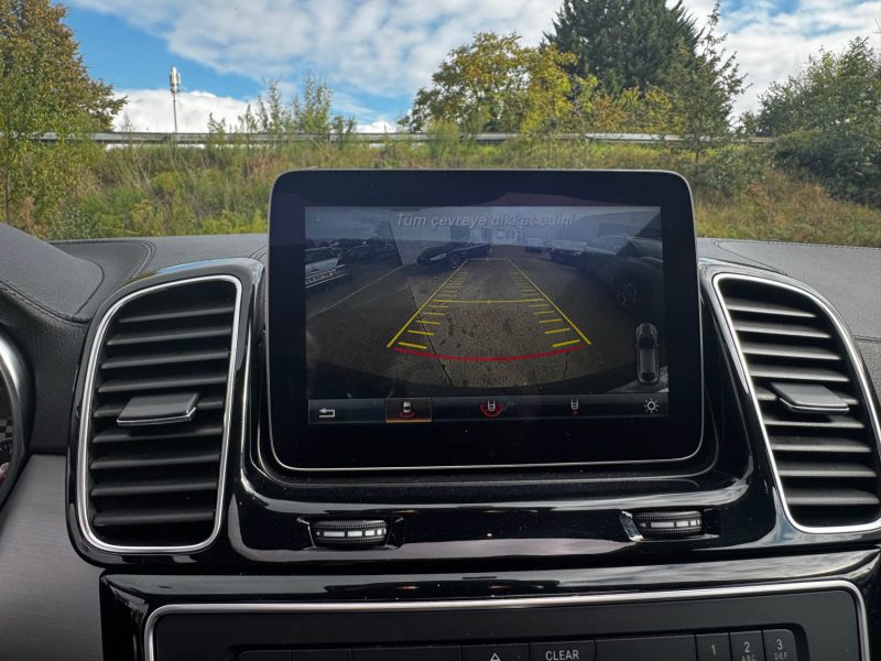 MERCEDES GLE Coupe 350 d 4-matic FASCINATION 2016