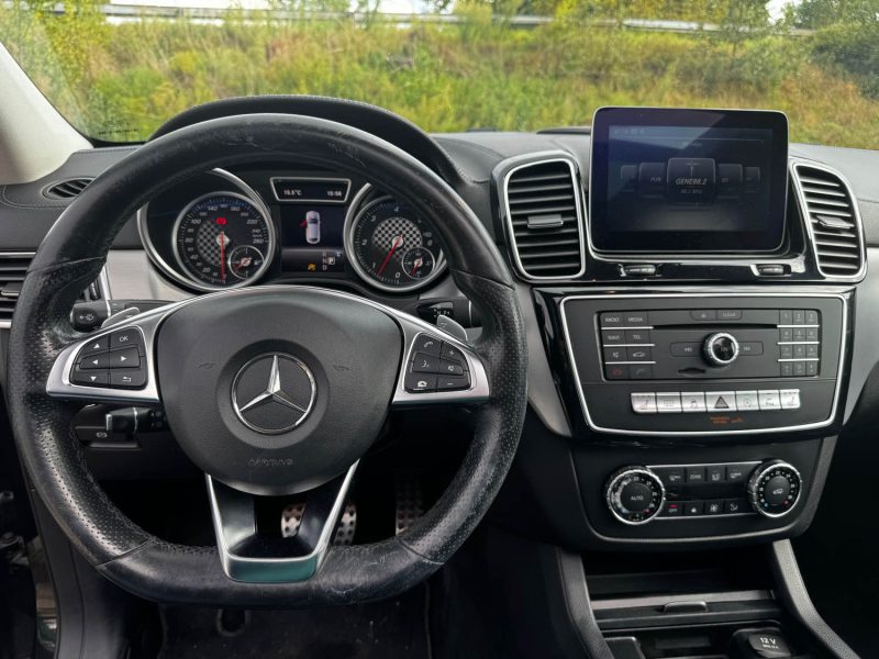 MERCEDES GLE Coupe 350 d 4-matic FASCINATION 2016