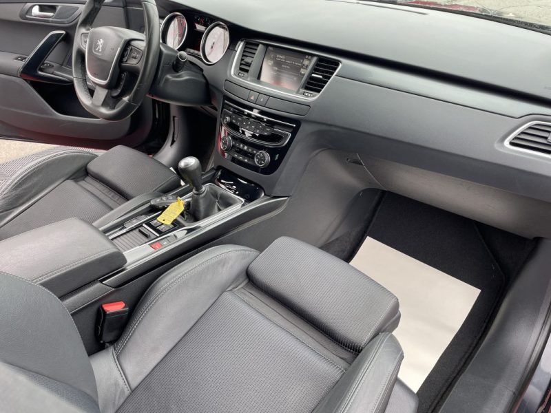 PEUGEOT 508 2.0 e-HDi163 Active Business ETG6 + Electric 37ch Euro6 2016