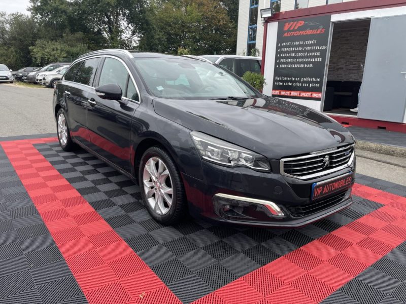 PEUGEOT 508 2.0 e-HDi163 Active Business ETG6 + Electric 37ch Euro6 2016