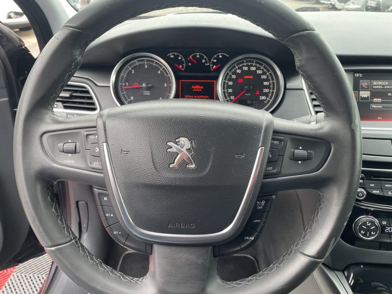 PEUGEOT 508 2.0 e-HDi163 Active Business ETG6 + Electric 37ch Euro6 2016