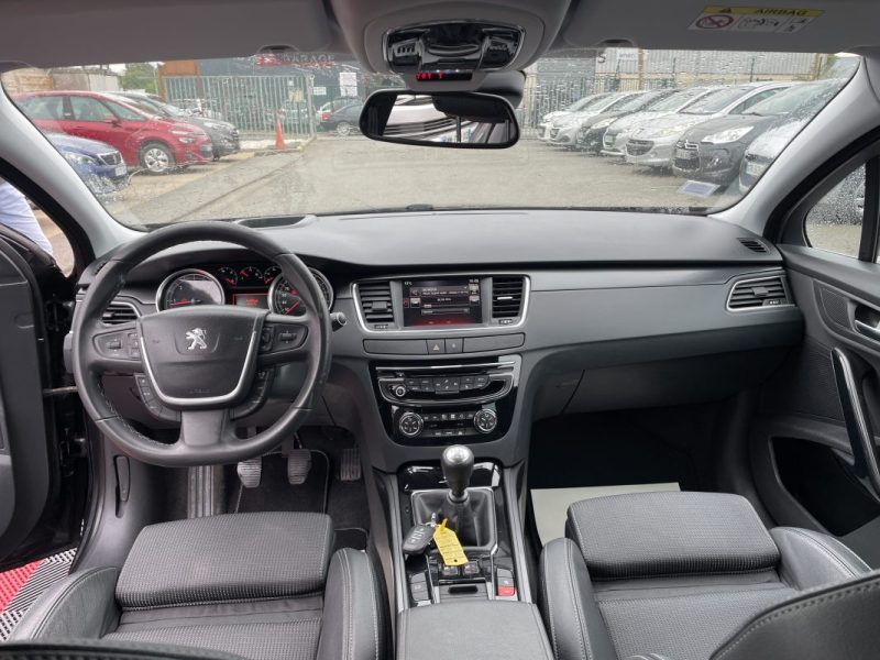 PEUGEOT 508 2.0 e-HDi163 Active Business ETG6 + Electric 37ch Euro6 2016