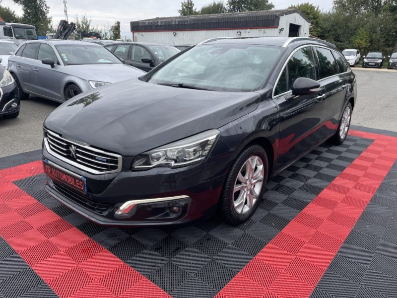 PEUGEOT 508 2.0 e-HDi163 Active Business ETG6 + Electric 37ch Euro6 2016