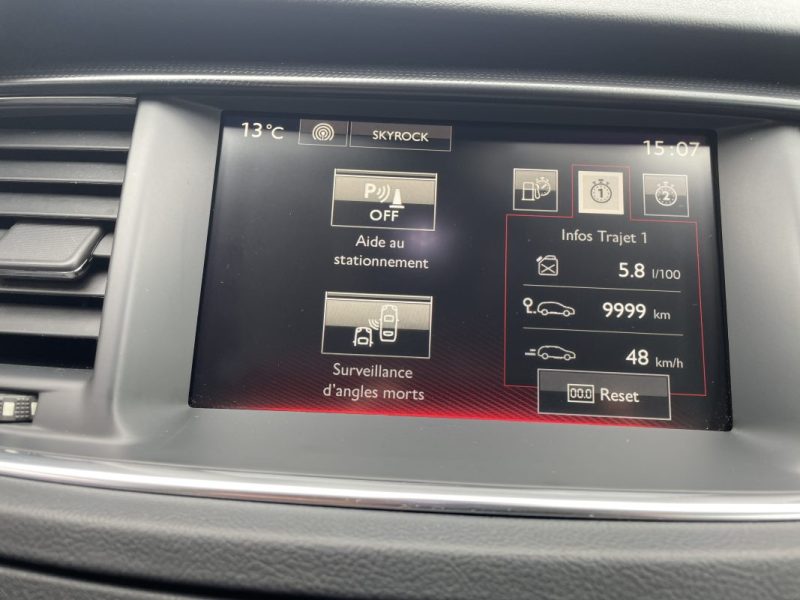 PEUGEOT 508 2.0 e-HDi163 Active Business ETG6 + Electric 37ch Euro6 2016