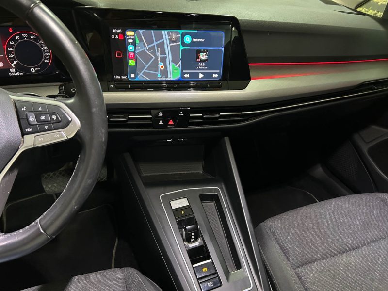 VOLKSWAGEN GOLF 8 1.0 TSI - 12V TURBO HYBRID 2022