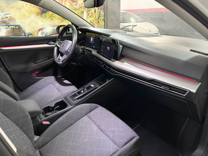 VOLKSWAGEN GOLF 8 1.0 TSI - 12V TURBO HYBRID 2022
