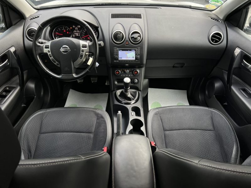 NISSAN QASHQAI PHASE 2 1.6 DCI 130 Cv 1ERE MAIN / CAMERA 360 TOIT PANORAMIQUE GPS - GARANTIE 1 AN