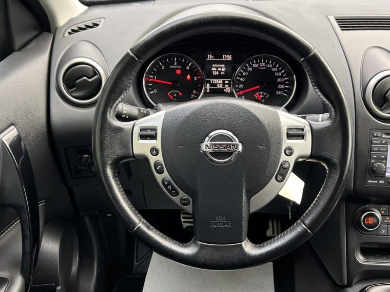 NISSAN QASHQAI PHASE 2 1.6 DCI 130 Cv 1ERE MAIN / CAMERA 360 TOIT PANORAMIQUE GPS - GARANTIE 1 AN