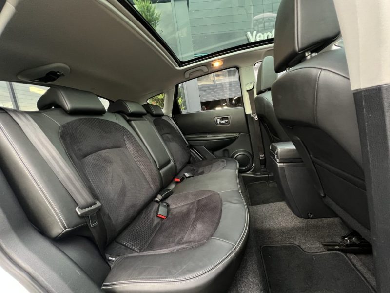 NISSAN QASHQAI PHASE 2 1.6 DCI 130 Cv 1ERE MAIN / CAMERA 360 TOIT PANORAMIQUE GPS - GARANTIE 1 AN