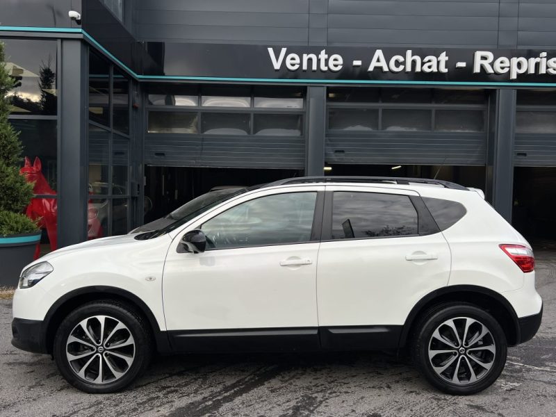 NISSAN QASHQAI PHASE 2 1.6 DCI 130 Cv 1ERE MAIN / CAMERA 360 TOIT PANORAMIQUE GPS - GARANTIE 1 AN