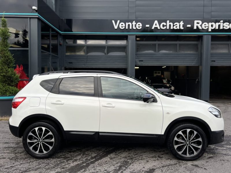 NISSAN QASHQAI PHASE 2 1.6 DCI 130 Cv 1ERE MAIN / CAMERA 360 TOIT PANORAMIQUE GPS - GARANTIE 1 AN