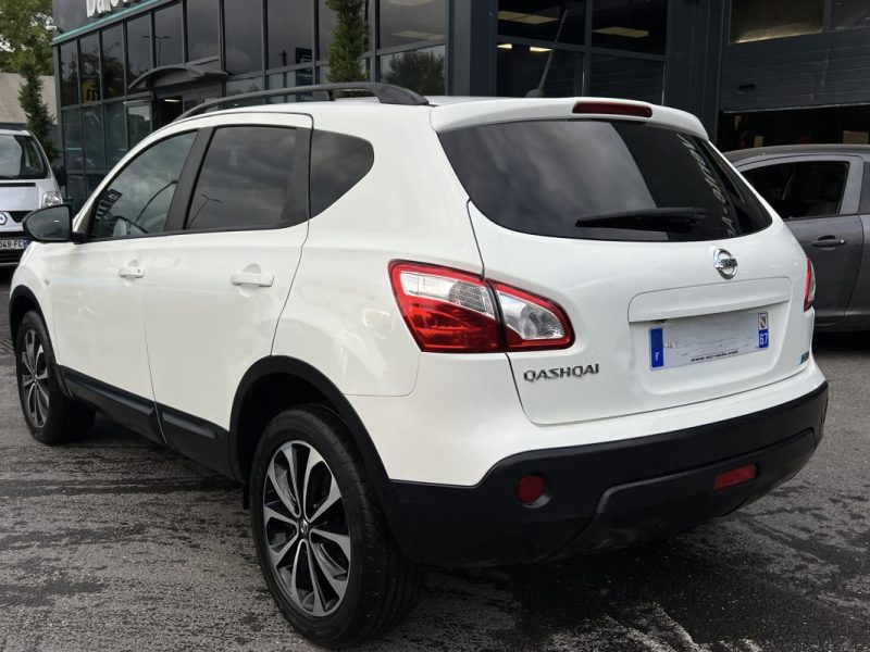 NISSAN QASHQAI PHASE 2 1.6 DCI 130 Cv 1ERE MAIN / CAMERA 360 TOIT PANORAMIQUE GPS - GARANTIE 1 AN