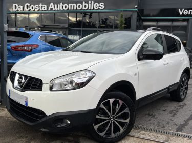 NISSAN QASHQAI PHASE 2 1.6 DCI 130 Cv 1ERE MAIN / CAMERA 360 TOIT PANORAMIQUE GPS - GARANTIE 1 AN