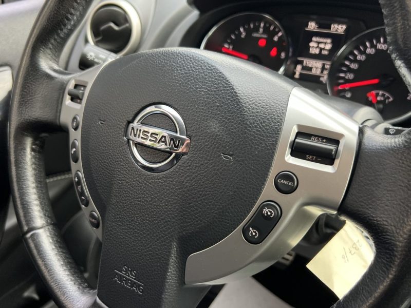 NISSAN QASHQAI PHASE 2 1.6 DCI 130 Cv 1ERE MAIN / CAMERA 360 TOIT PANORAMIQUE GPS - GARANTIE 1 AN