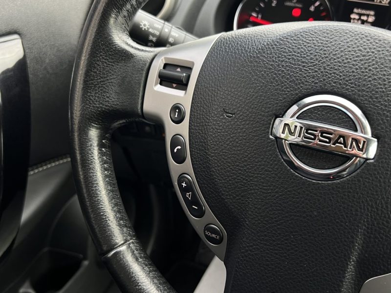 NISSAN QASHQAI PHASE 2 1.6 DCI 130 Cv 1ERE MAIN / CAMERA 360 TOIT PANORAMIQUE GPS - GARANTIE 1 AN