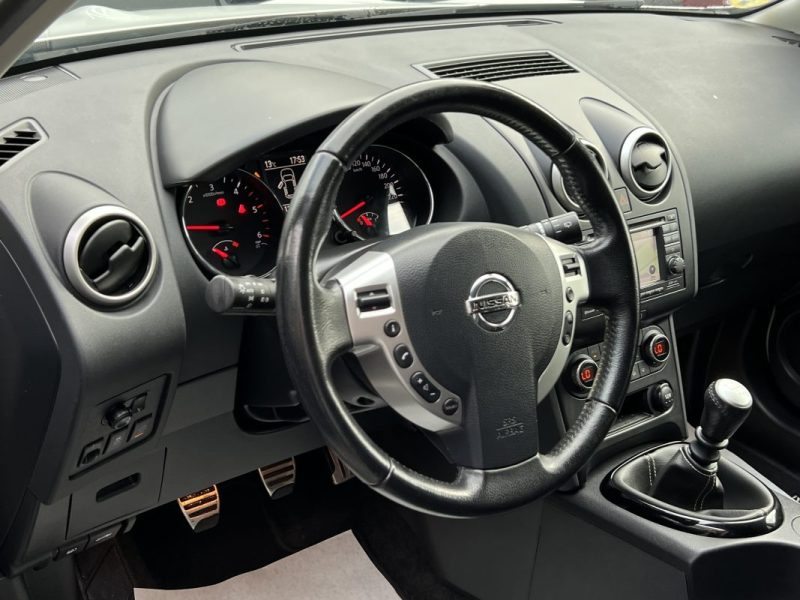NISSAN QASHQAI PHASE 2 1.6 DCI 130 Cv 1ERE MAIN / CAMERA 360 TOIT PANORAMIQUE GPS - GARANTIE 1 AN