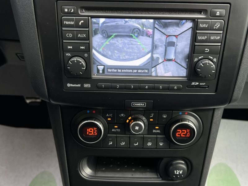 NISSAN QASHQAI PHASE 2 1.6 DCI 130 Cv 1ERE MAIN / CAMERA 360 TOIT PANORAMIQUE GPS - GARANTIE 1 AN
