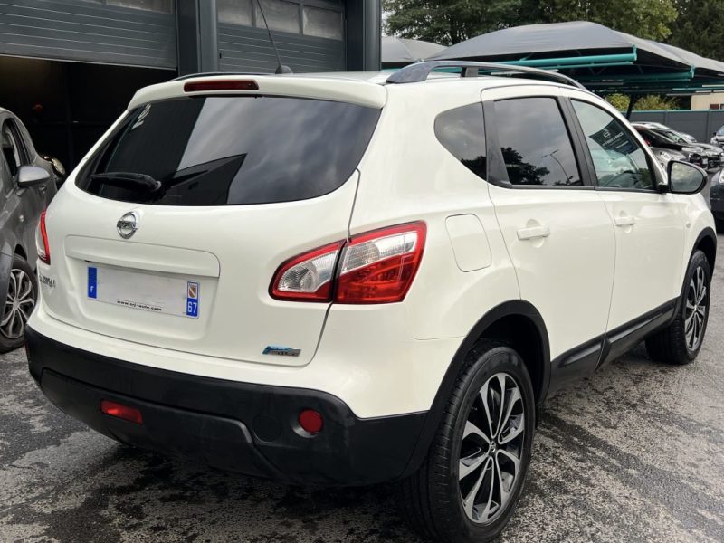 NISSAN QASHQAI PHASE 2 1.6 DCI 130 Cv 1ERE MAIN / CAMERA 360 TOIT PANORAMIQUE GPS - GARANTIE 1 AN