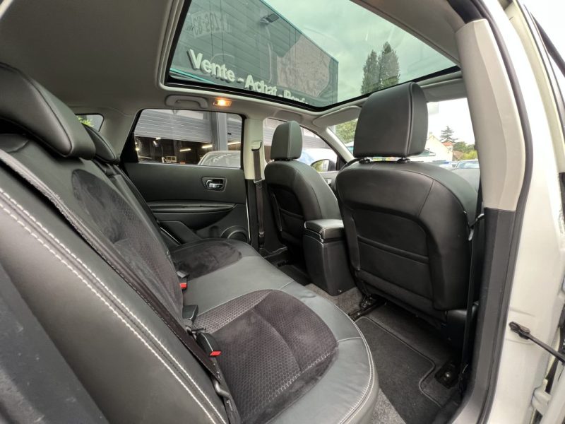 NISSAN QASHQAI PHASE 2 1.6 DCI 130 Cv 1ERE MAIN / CAMERA 360 TOIT PANORAMIQUE GPS - GARANTIE 1 AN