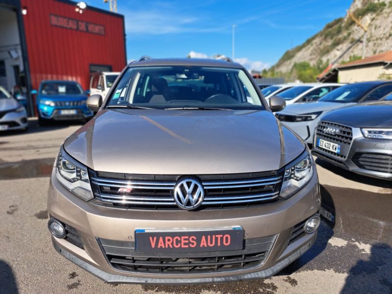 VOLKSWAGEN TIGUAN 2.0 TDI 140ch carat 4MOTION 2012