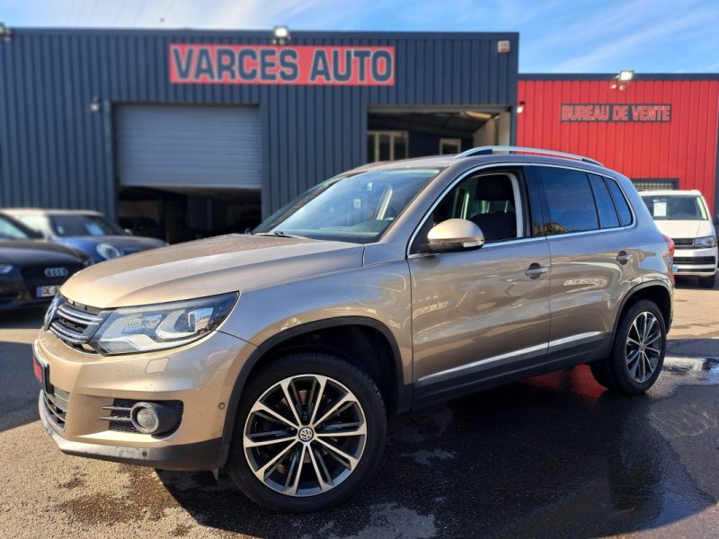 VOLKSWAGEN TIGUAN 2.0 TDI 140ch carat 4MOTION 2012