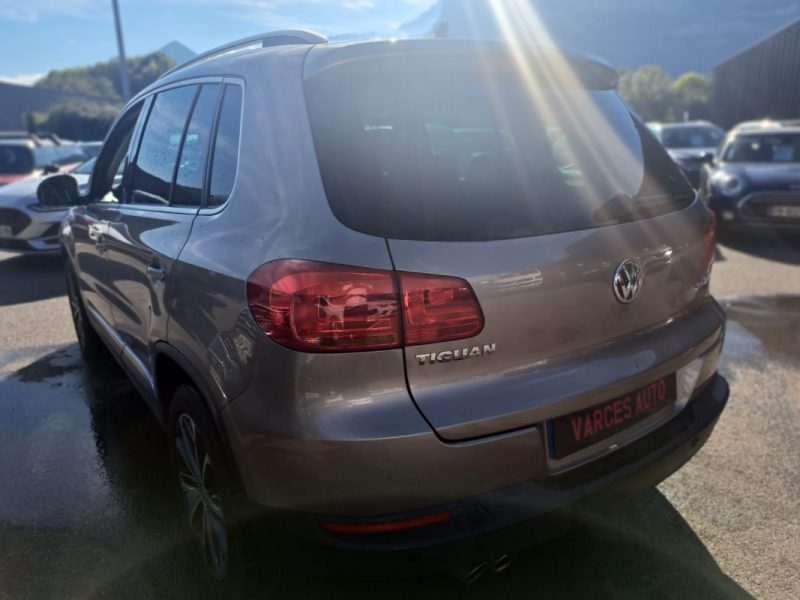 VOLKSWAGEN TIGUAN 2.0 TDI 140ch carat 4MOTION 2012